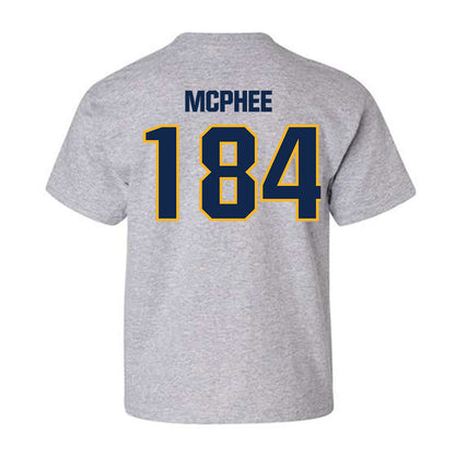 UW Eau Claire - NCAA Wrestling : Zak McPhee - Classic Shersey Youth T-Shirt-1