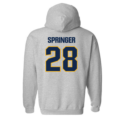 UW Eau Claire - NCAA Softball : Siri Springer - Classic Shersey Hooded Sweatshirt-1