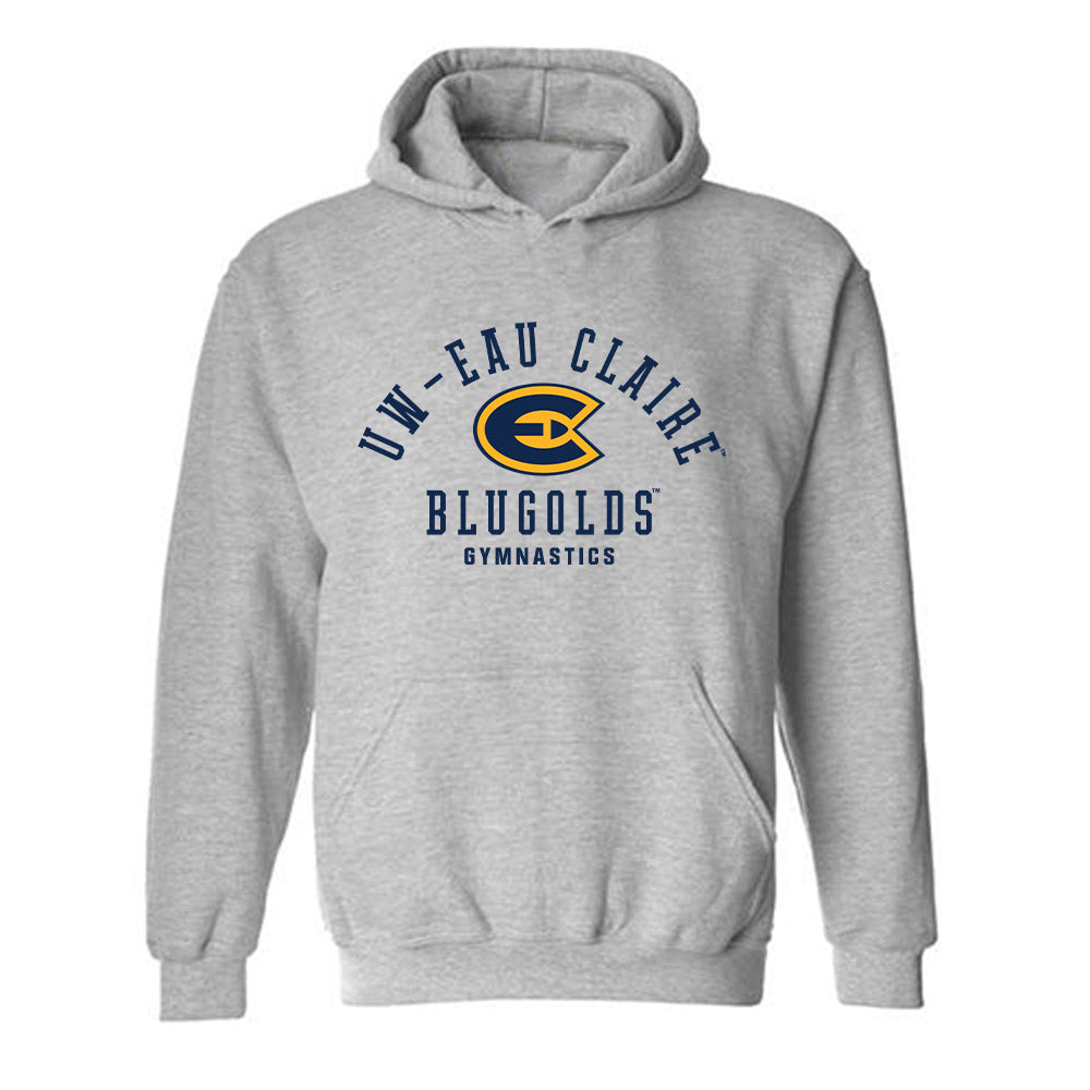 UW Eau Claire - NCAA Women's Gymnastics : Linnea Vasali - Classic Shersey Hooded Sweatshirt-0