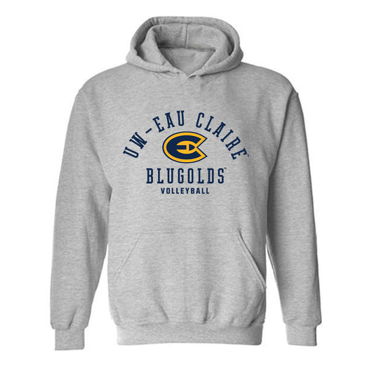 UW Eau Claire - NCAA Women's Volleyball : Bailey Leeke - Classic Shersey Hooded Sweatshirt-0