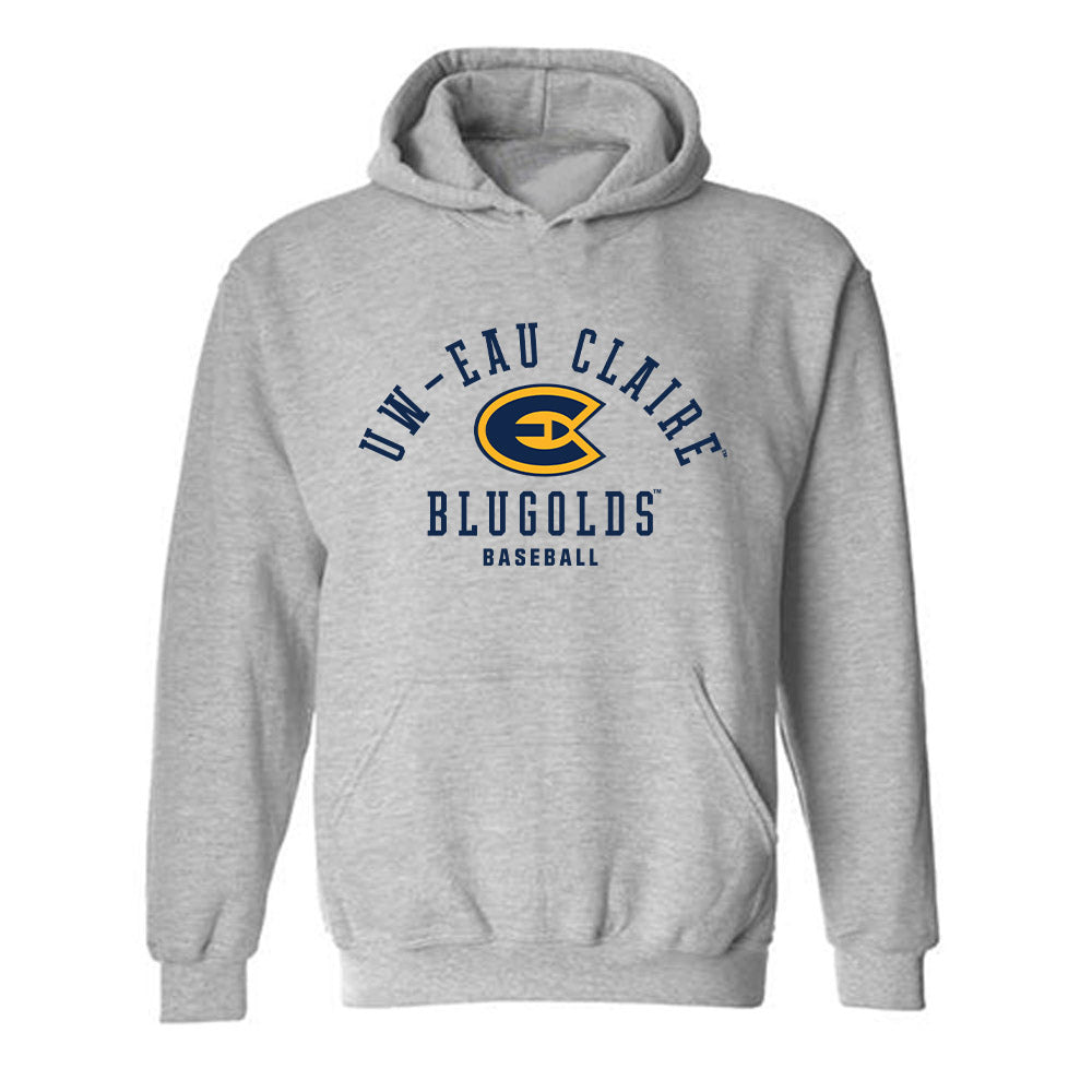 UW Eau Claire - NCAA Baseball : Ryan Casimier - Classic Shersey Hooded Sweatshirt