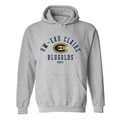 UW Eau Claire - NCAA Men's Golf : Nick Amtmann - Classic Shersey Hooded Sweatshirt-0