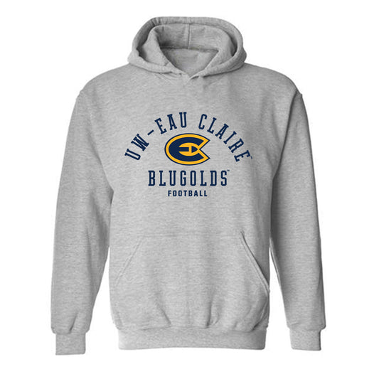 UW Eau Claire - NCAA Football : Alex Rack - Classic Shersey Hooded Sweatshirt-0