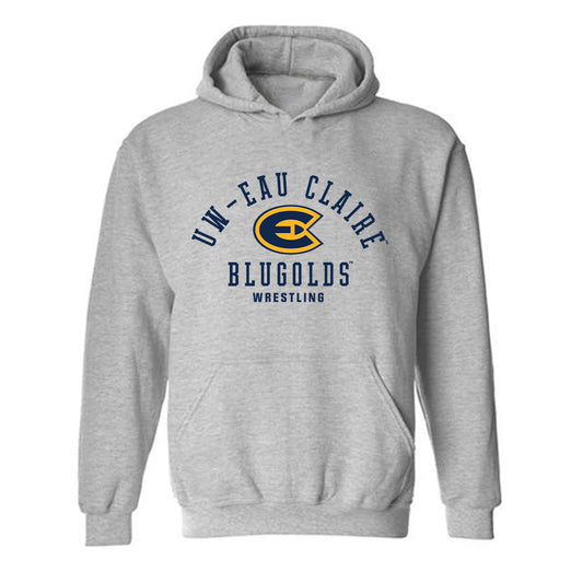 UW Eau Claire - NCAA Wrestling : Ian Pepple - Classic Shersey Hooded Sweatshirt-0