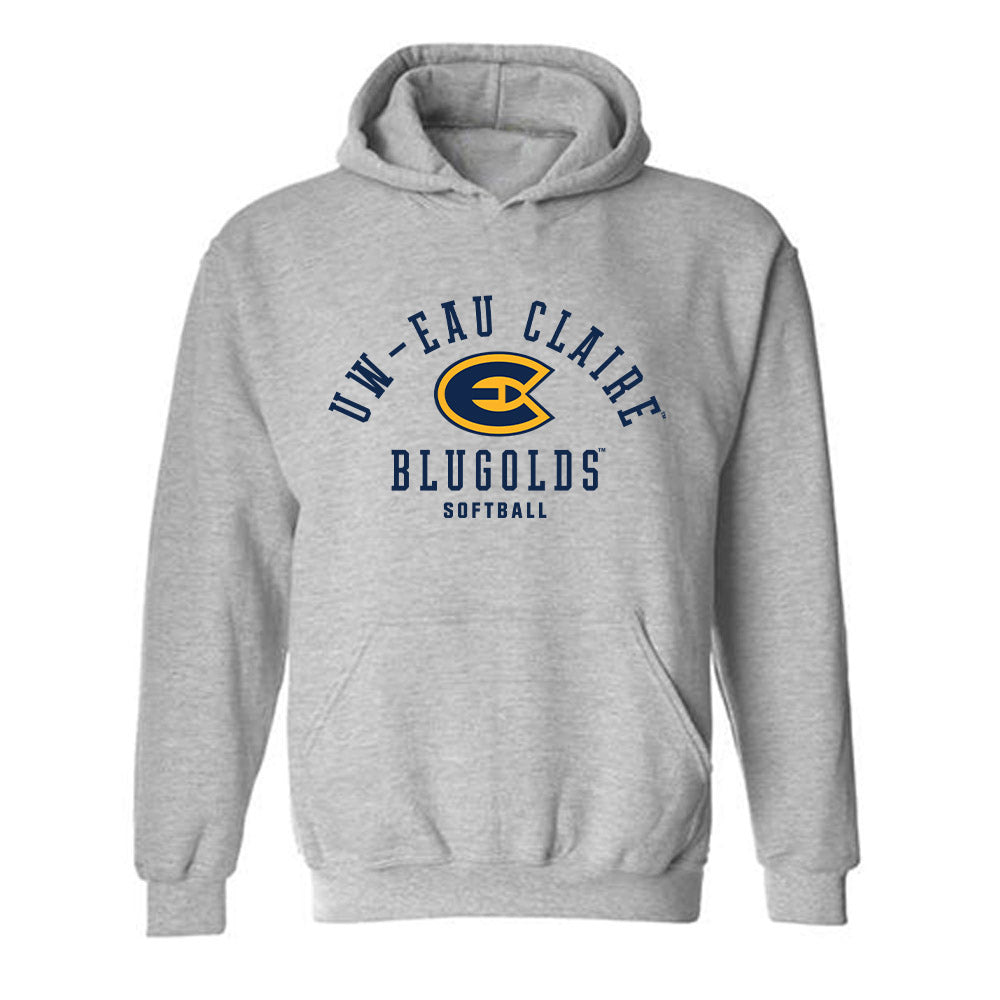 UW Eau Claire - NCAA Softball : Emma Raikowski - Classic Shersey Hooded Sweatshirt-0
