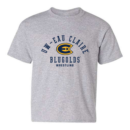 UW Eau Claire - NCAA Wrestling : Zak McPhee - Classic Shersey Youth T-Shirt-0