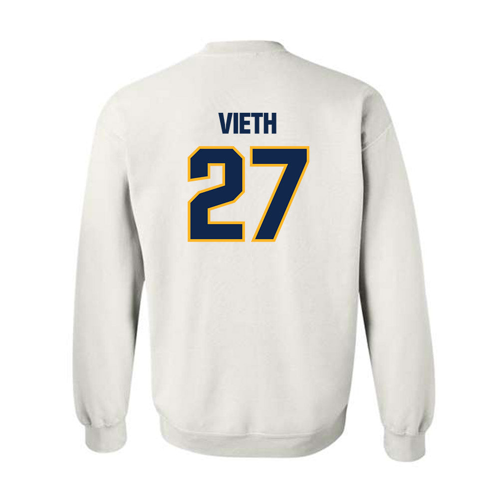 UW Eau Claire - NCAA Baseball : Carter Vieth - Classic Shersey Crewneck Sweatshirt-1