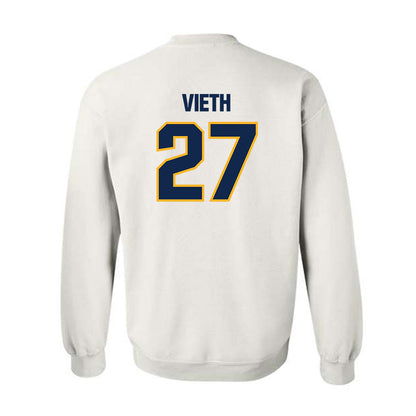 UW Eau Claire - NCAA Baseball : Carter Vieth - Classic Shersey Crewneck Sweatshirt-1