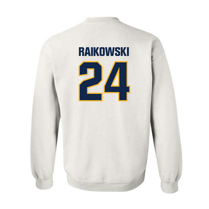 UW Eau Claire - NCAA Softball : Emma Raikowski - Classic Shersey Crewneck Sweatshirt-1