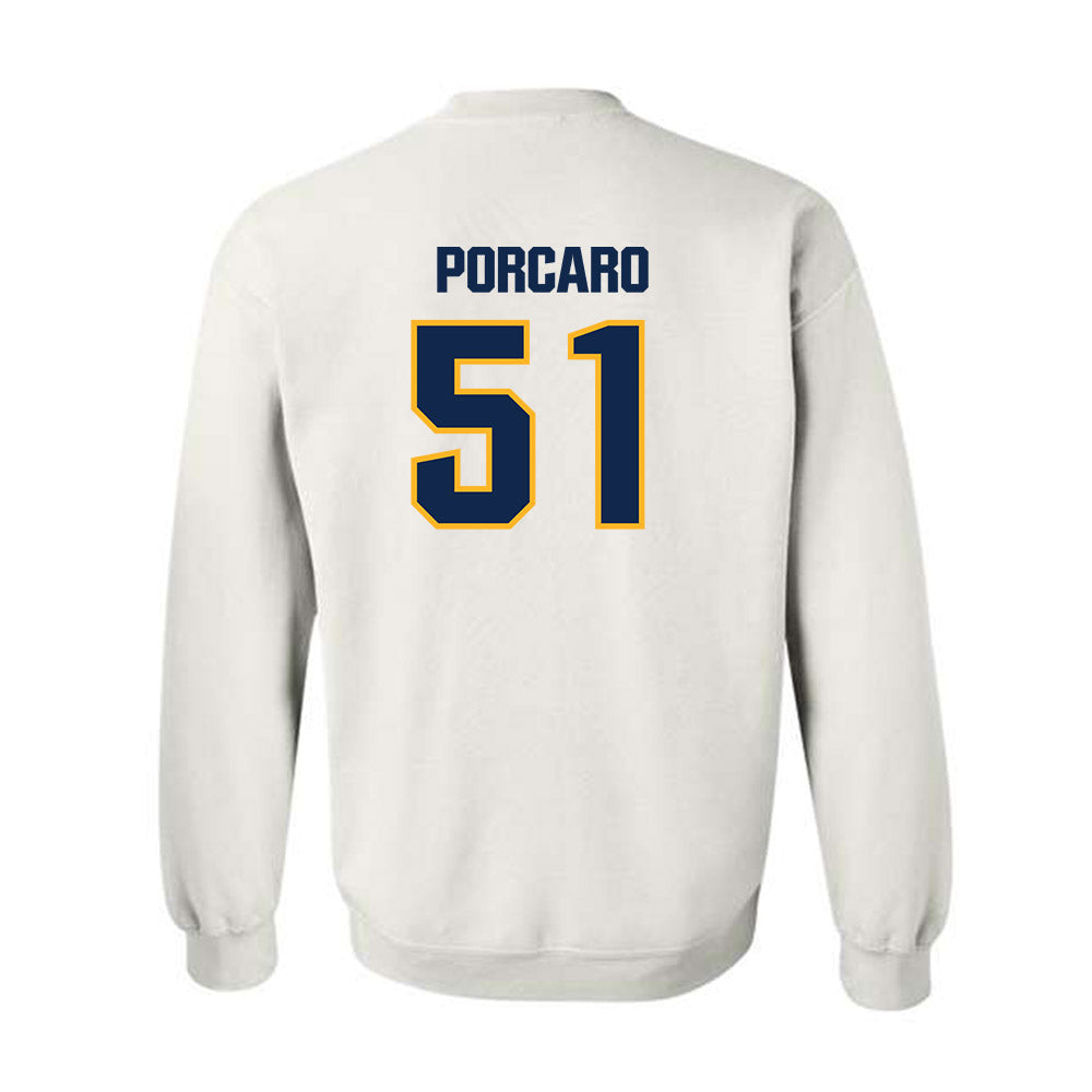 UW Eau Claire - NCAA Football : Frank Porcaro - Classic Shersey Crewneck Sweatshirt-1