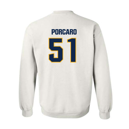 UW Eau Claire - NCAA Football : Frank Porcaro - Classic Shersey Crewneck Sweatshirt-1
