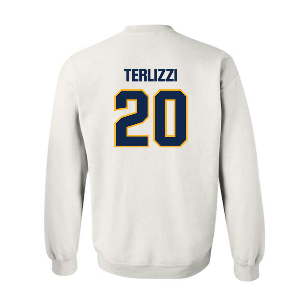 UW Eau Claire - NCAA Football : LJ Terlizzi - Classic Shersey Crewneck Sweatshirt-1