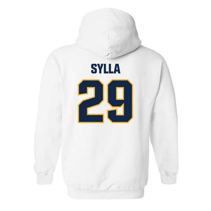 UW Eau Claire - NCAA Baseball : Brandon Sylla - Classic Shersey Hooded Sweatshirt-1