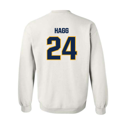 UW Eau Claire - NCAA Women's Volleyball : Lili Hagg - Classic Shersey Crewneck Sweatshirt-1