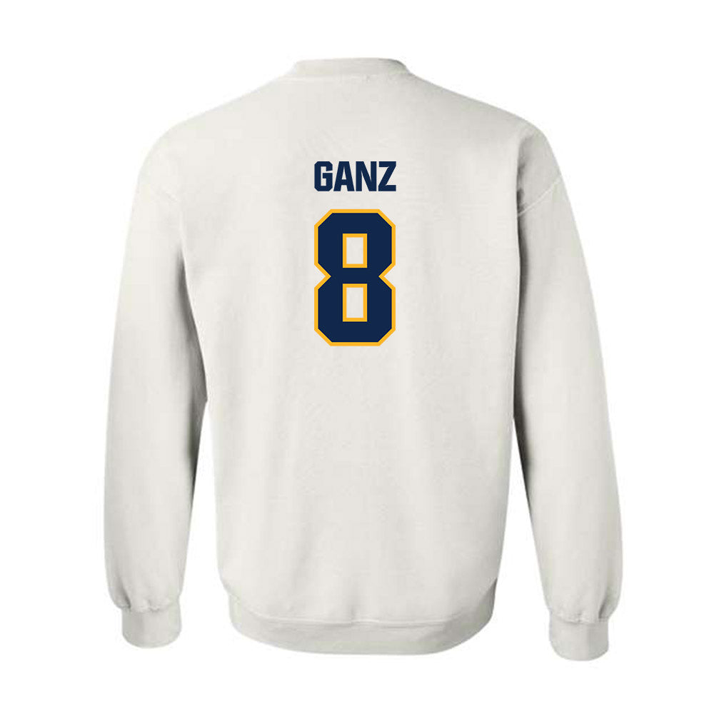 UW Eau Claire - NCAA Men's Ice Hockey : Logan Ganz - Classic Shersey Crewneck Sweatshirt-1