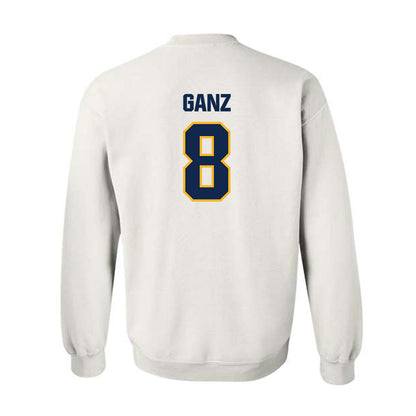 UW Eau Claire - NCAA Men's Ice Hockey : Logan Ganz - Classic Shersey Crewneck Sweatshirt-1