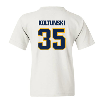 UW Eau Claire - NCAA Football : Tanner Koltunski - Classic Shersey Youth T-Shirt-1