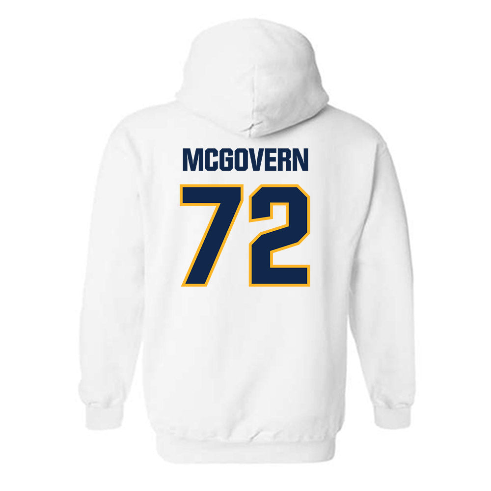 UW Eau Claire - NCAA Football : Jimmy McGovern - Classic Shersey Hooded Sweatshirt