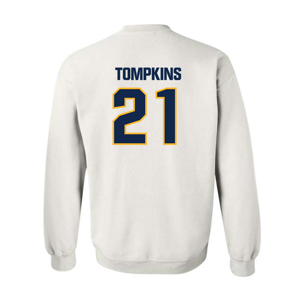 UW Eau Claire - NCAA Women's Soccer : Olivia Tompkins - Classic Shersey Crewneck Sweatshirt-1