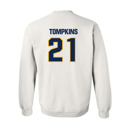 UW Eau Claire - NCAA Women's Soccer : Olivia Tompkins - Classic Shersey Crewneck Sweatshirt-1