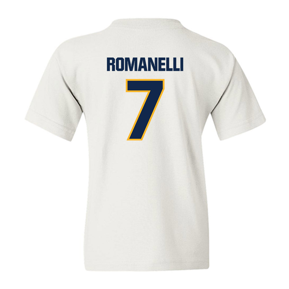  - NCAA Women's Lacrosse : Alexie Romanelli - Classic Shersey Youth T-Shirt-1