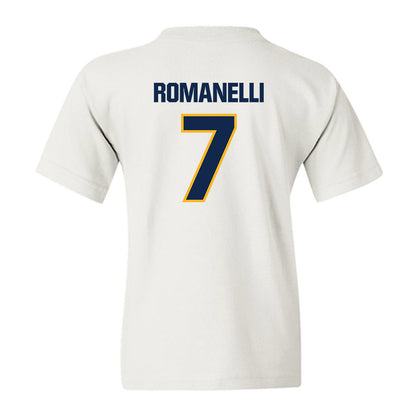  - NCAA Women's Lacrosse : Alexie Romanelli - Classic Shersey Youth T-Shirt-1