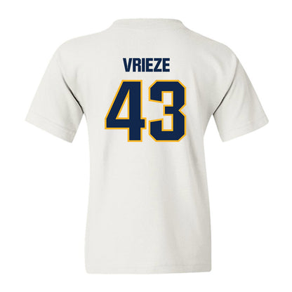 UW Eau Claire - NCAA Football : Logan Vrieze - Classic Shersey Youth T-Shirt-1
