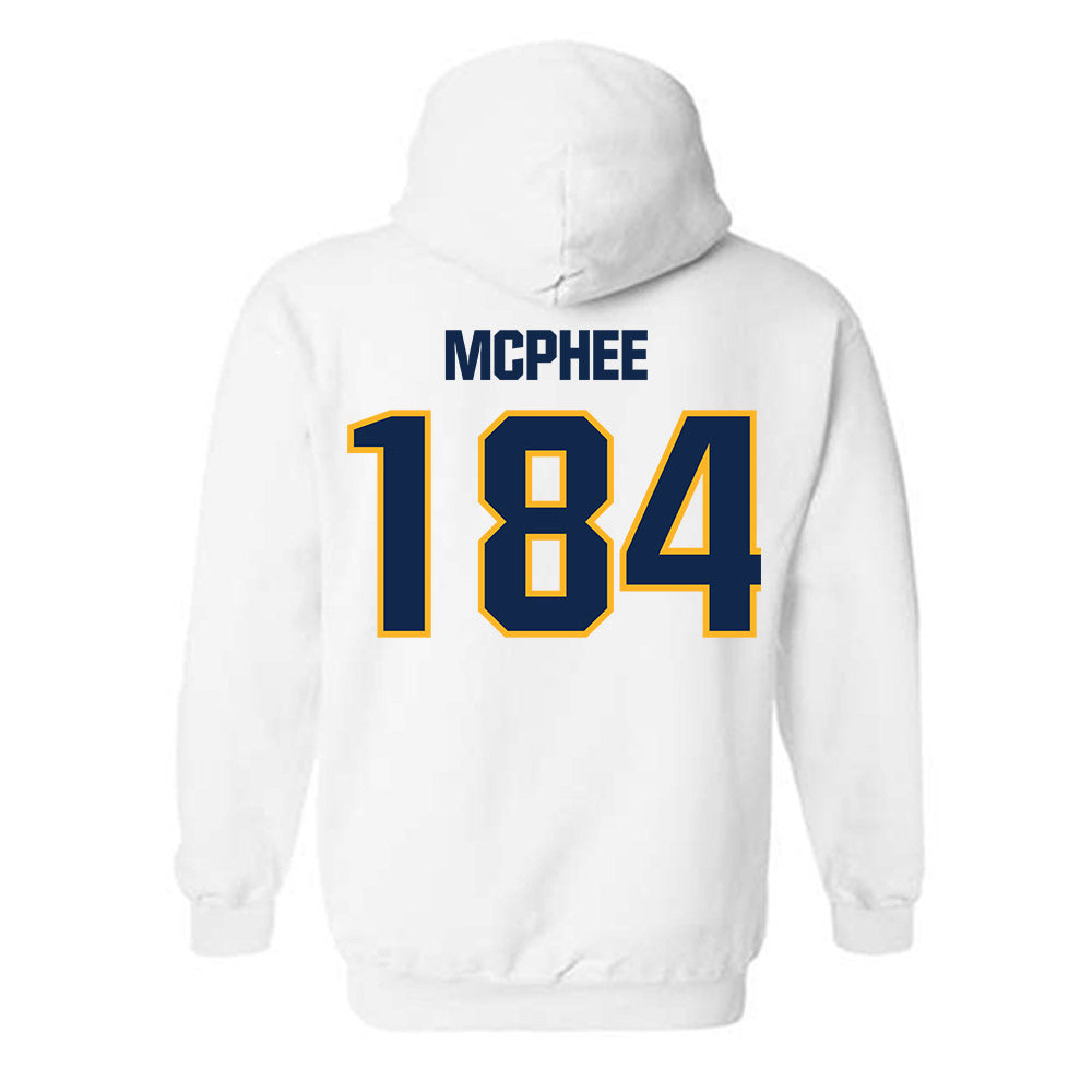 UW Eau Claire - NCAA Wrestling : Zak McPhee - Classic Shersey Hooded Sweatshirt-1