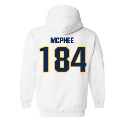 UW Eau Claire - NCAA Wrestling : Zak McPhee - Classic Shersey Hooded Sweatshirt-1