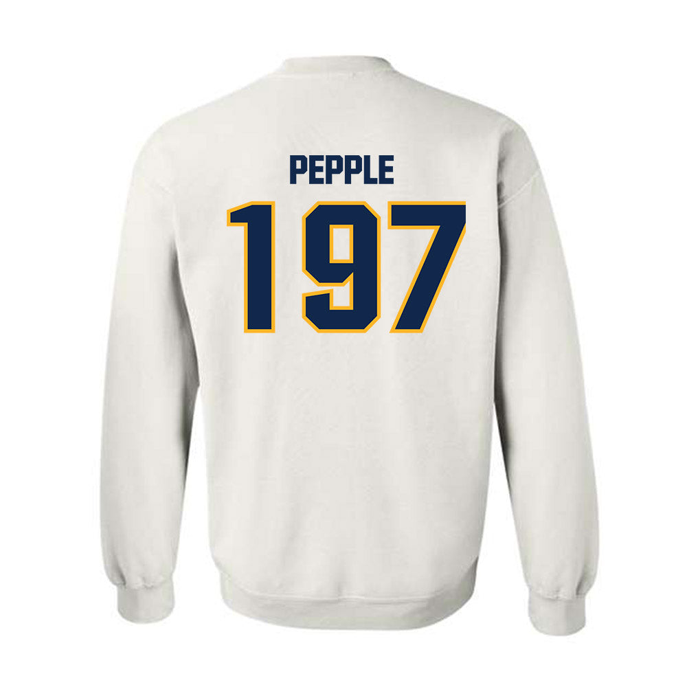 UW Eau Claire - NCAA Wrestling : Ian Pepple - Classic Shersey Crewneck Sweatshirt-1