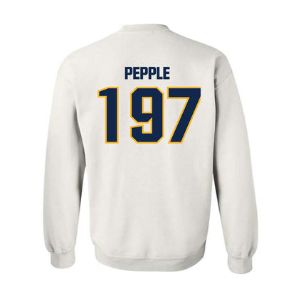 UW Eau Claire - NCAA Wrestling : Ian Pepple - Classic Shersey Crewneck Sweatshirt-1
