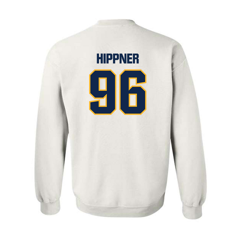 UW Eau Claire - NCAA Football : Kevin Hippner - Classic Shersey Crewneck Sweatshirt-1