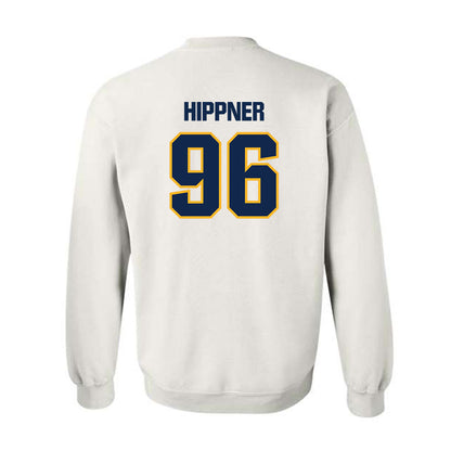 UW Eau Claire - NCAA Football : Kevin Hippner - Classic Shersey Crewneck Sweatshirt-1