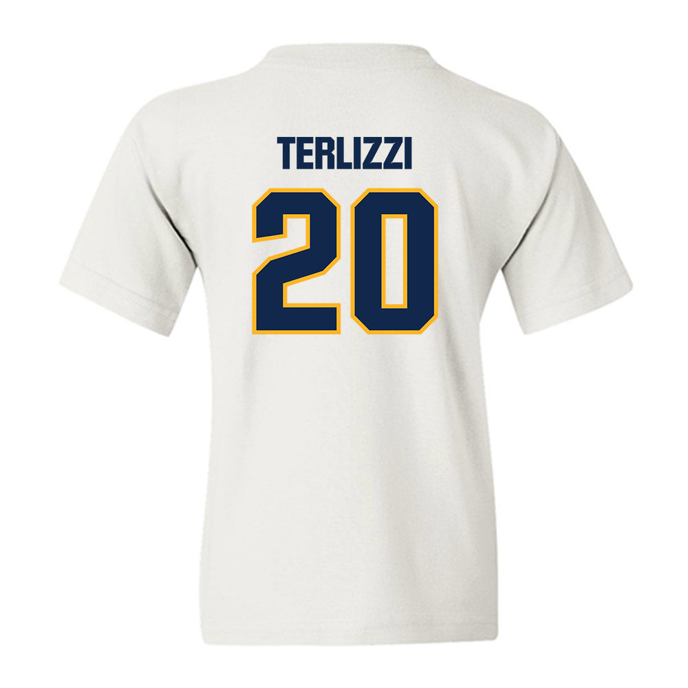 UW Eau Claire - NCAA Football : LJ Terlizzi - Classic Shersey Youth T-Shirt-1