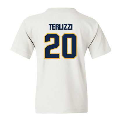 UW Eau Claire - NCAA Football : LJ Terlizzi - Classic Shersey Youth T-Shirt-1