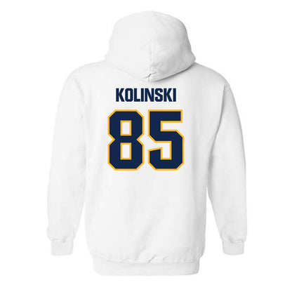 UW Eau Claire - NCAA Football : Jayce Kolinski - Classic Shersey Hooded Sweatshirt-1
