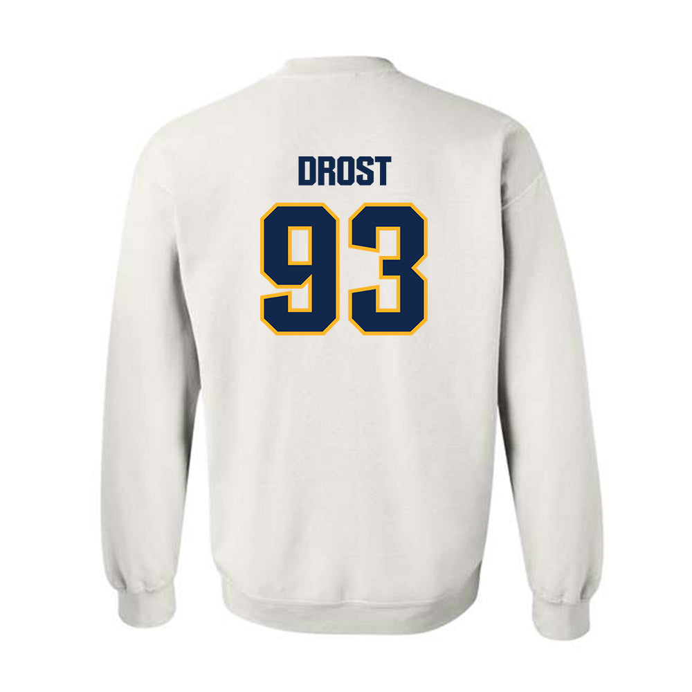UW Eau Claire - NCAA Football : Aidan Drost - Classic Shersey Crewneck Sweatshirt-1