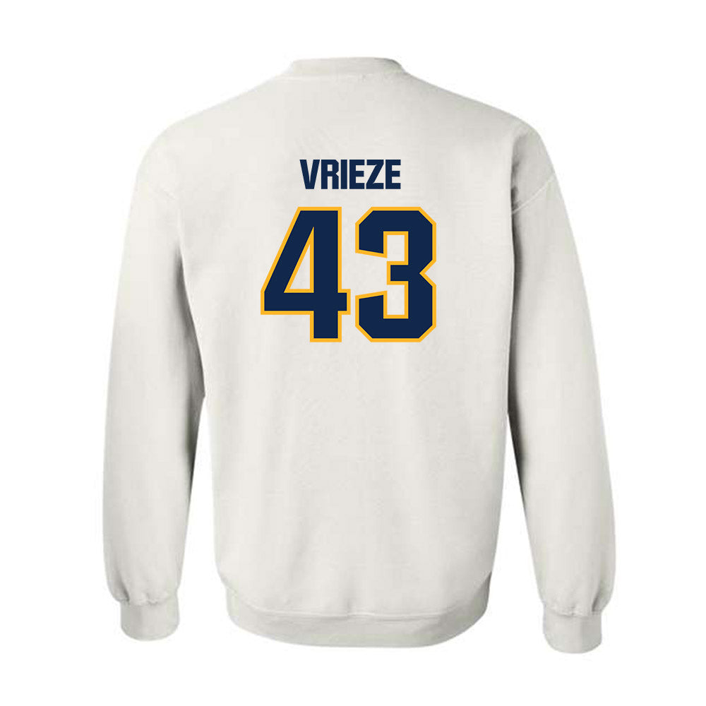 UW Eau Claire - NCAA Football : Logan Vrieze - Classic Shersey Crewneck Sweatshirt-1