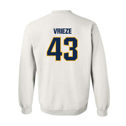 UW Eau Claire - NCAA Football : Logan Vrieze - Classic Shersey Crewneck Sweatshirt-1