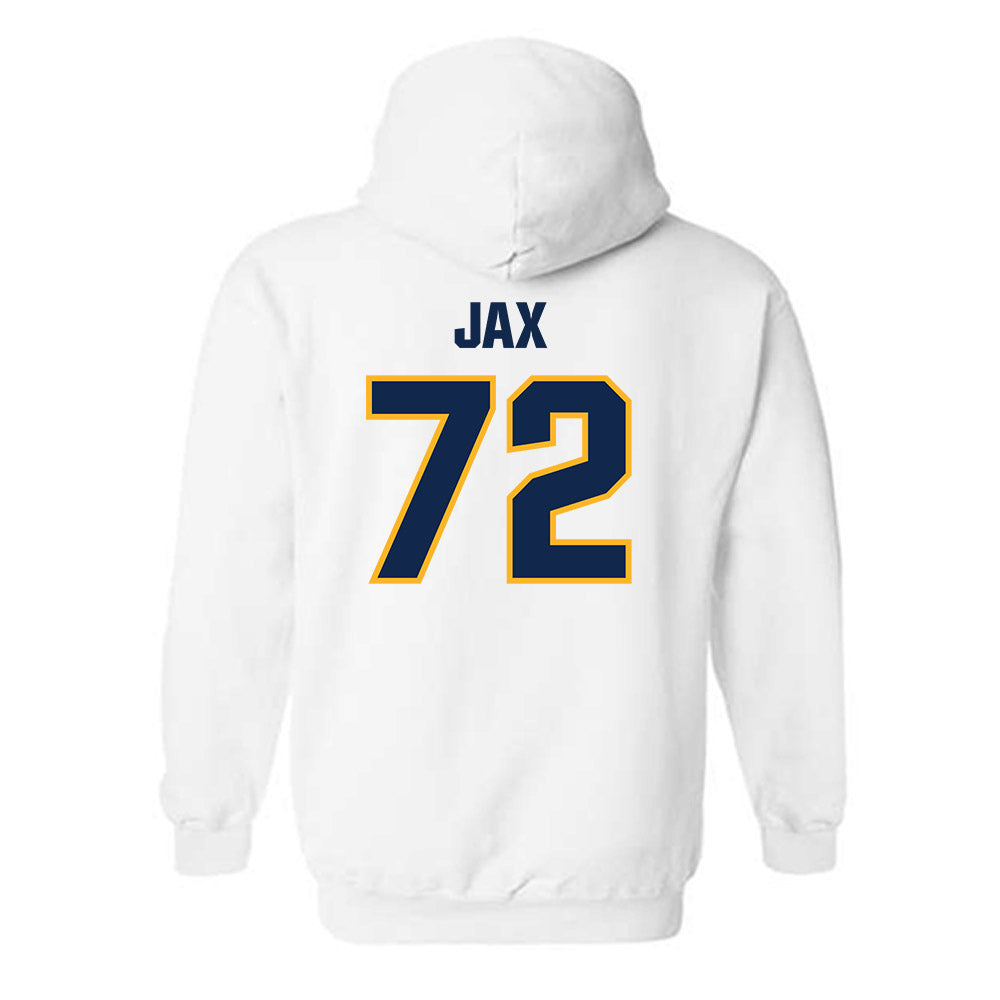 UW Eau Claire - NCAA Football : Payton Jax - Classic Shersey Hooded Sweatshirt-1