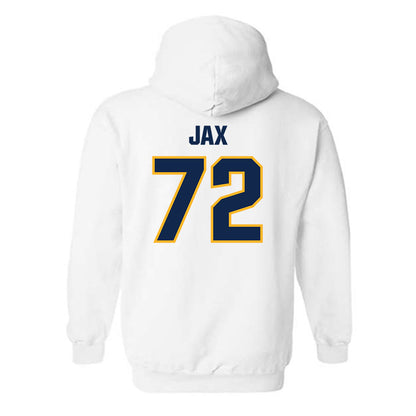 UW Eau Claire - NCAA Football : Payton Jax - Classic Shersey Hooded Sweatshirt-1