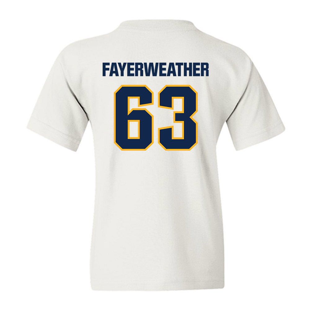UW Eau Claire - NCAA Football : Blake Fayerweather - Classic Shersey Youth T-Shirt-1