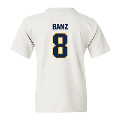 UW Eau Claire - NCAA Men's Ice Hockey : Logan Ganz - Classic Shersey Youth T-Shirt-1