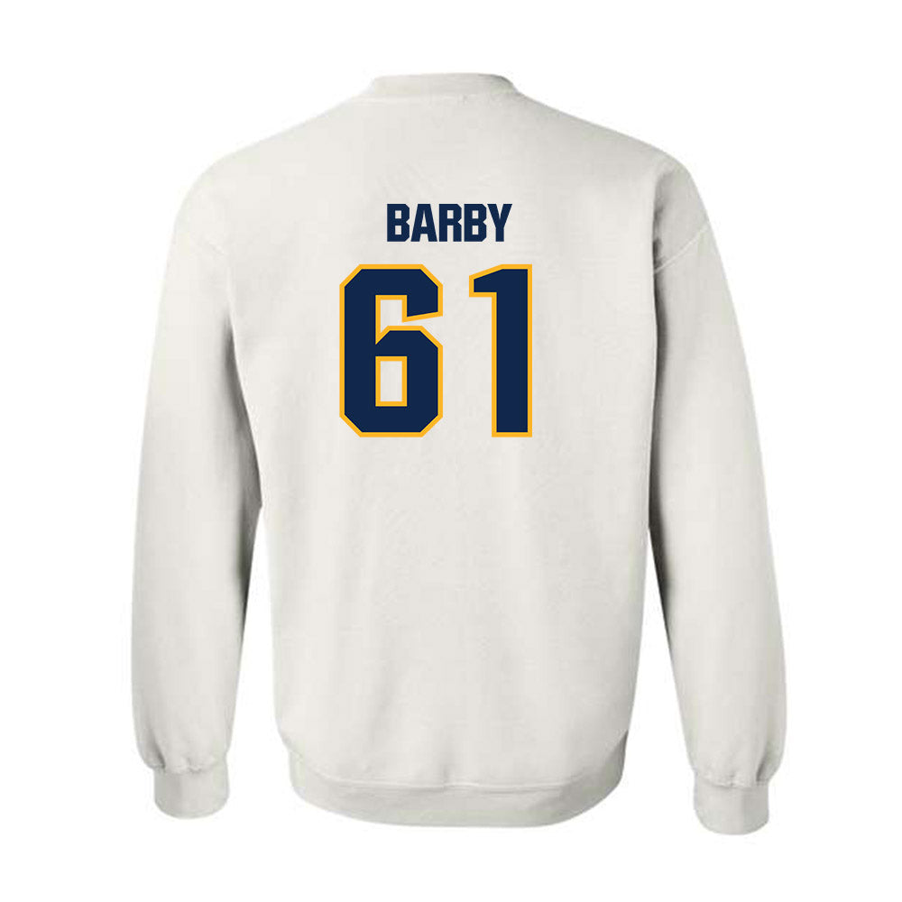 UW Eau Claire - NCAA Football : Lucas Barby - Classic Shersey Crewneck Sweatshirt-1