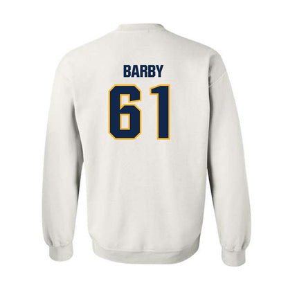 UW Eau Claire - NCAA Football : Lucas Barby - Classic Shersey Crewneck Sweatshirt-1