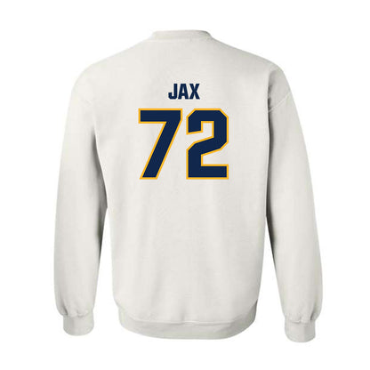 UW Eau Claire - NCAA Football : Payton Jax - Classic Shersey Crewneck Sweatshirt-1