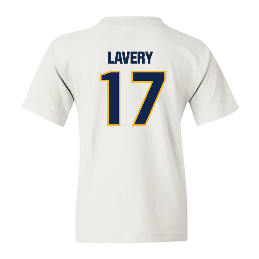 UW Eau Claire - NCAA Men's Ice Hockey : Luke Lavery - Classic Shersey Youth T-Shirt-1