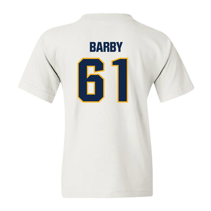 UW Eau Claire - NCAA Football : Lucas Barby - Classic Shersey Youth T-Shirt-1