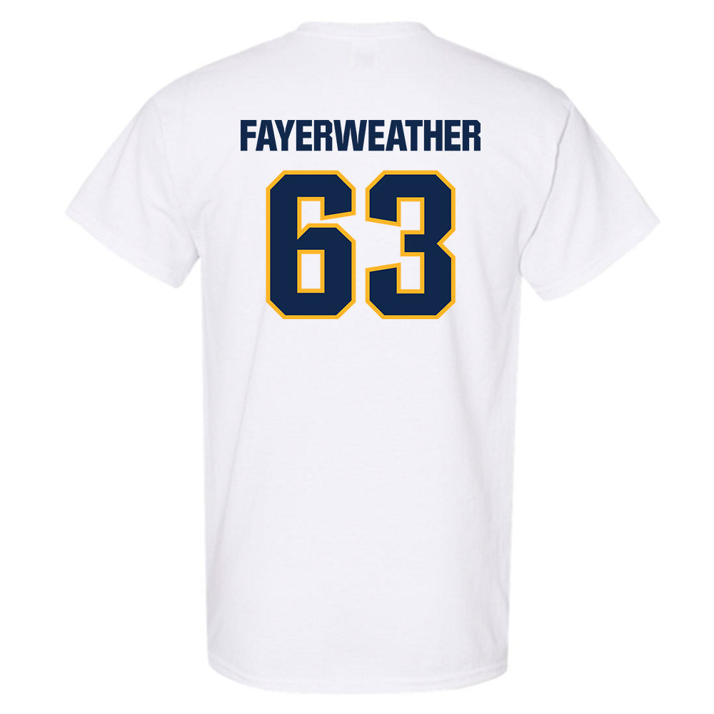 UW Eau Claire - NCAA Football : Blake Fayerweather - Classic Shersey T-Shirt-1