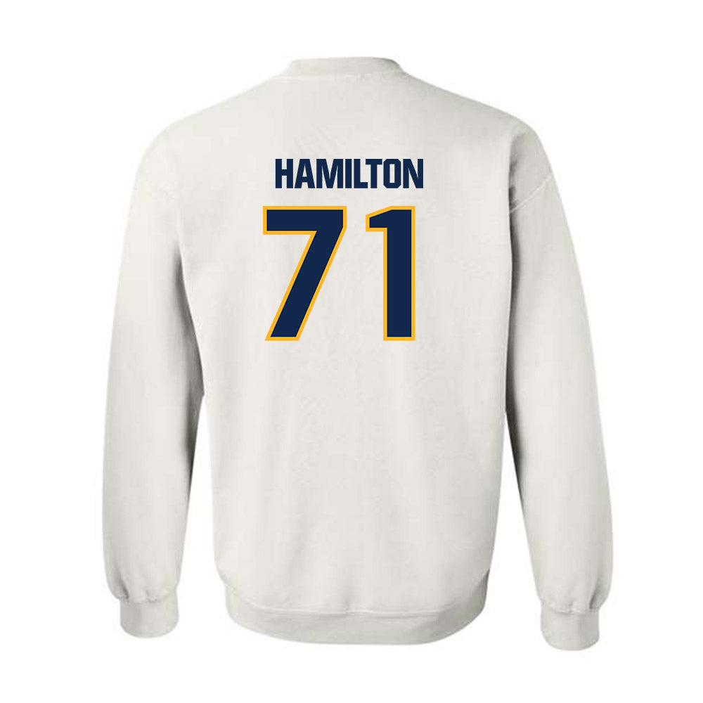 UW Eau Claire - NCAA Football : Joey Hamilton - Classic Shersey Crewneck Sweatshirt-1